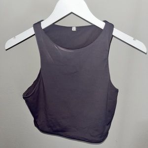 Purple tank top